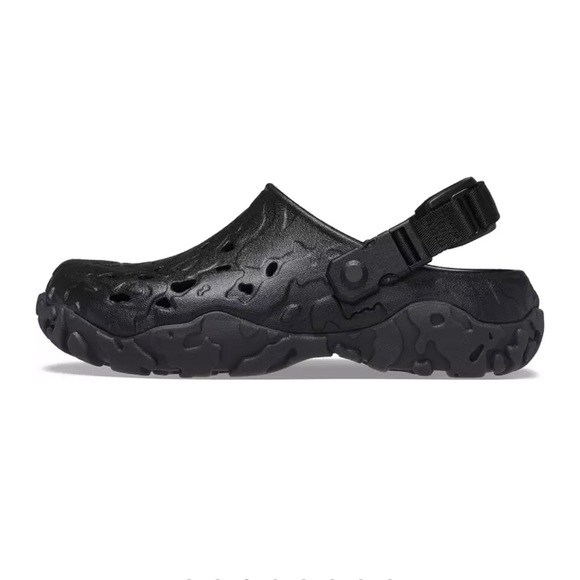 CROCS All-Terrain Atlas Clogs - Black - Picture 4 of 9